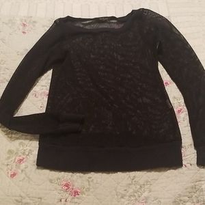 Vintage forever twenty one fishnet top